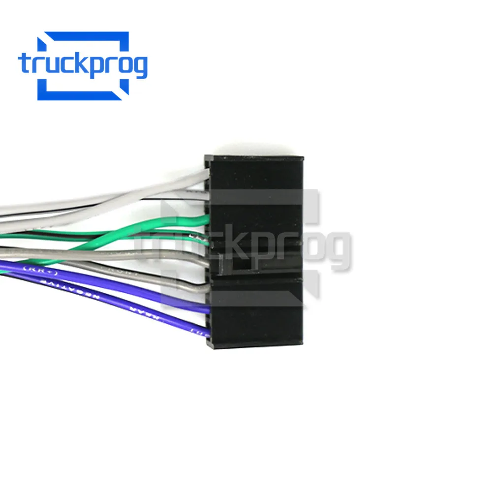 

TruckProg ISO Radio Adapter for FO-RD for JAGUAR for LINCOLN for MERCURY Wiring Harness Connector