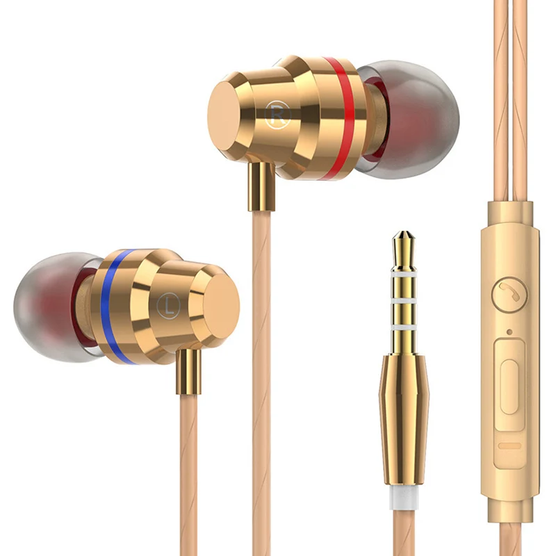 

Original wire Earphone Fresh 3.5mm In-Ear earphone For samsung Xiaomi huawei USB Type C Earphones with Mic