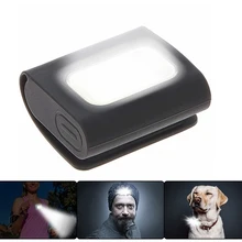 Новая уличная спортивная usb зарядка светящиеся ходовые огни переносная Светодиодная лампа для бегунов и бегунов