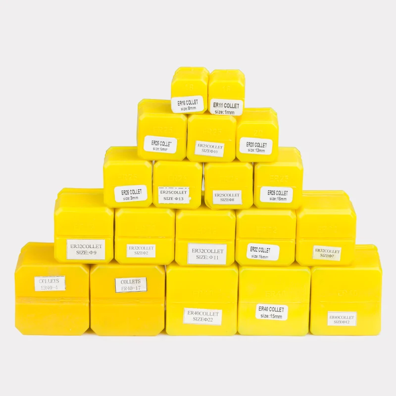 ER11 ER16 ER20 ER25 ER spring collet ER11-1 ER16-9 ER25-16 for CNC milling tool holder Engraving machine spindle motor