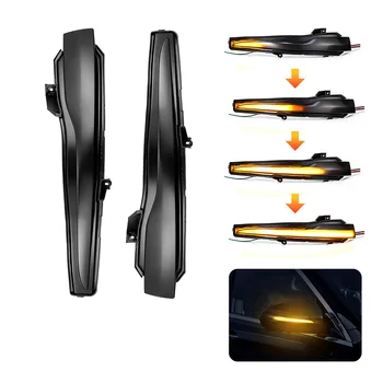 

For Mercedes Benz W205 W213 W222 W253 Dynamic LED Turn Signal Side Mirror Lamp Sequential Blinker Signal Lamps