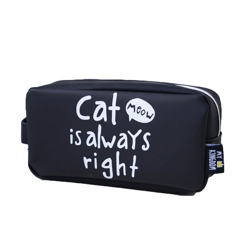 

Cat Pencil Case Silica Gel School Supplies Stationery Gift School Cute Pencil Box Pencilcase Pencil Bag School Tools Kawaii