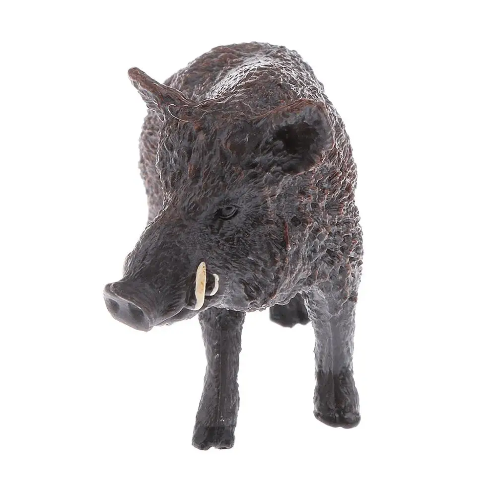 Wild Boar Toy Figurine 2.8inch miniature duck figurines miniature figurines miniature ornament ornament crafts