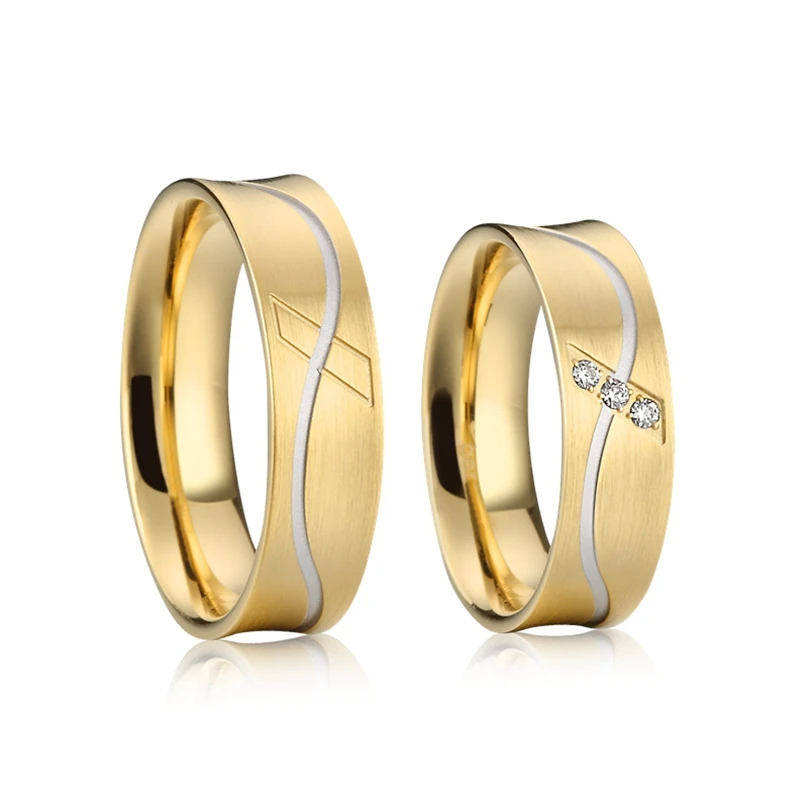 100 PCS wholesale lots bulk custom rings for women his and her jewellery man ring