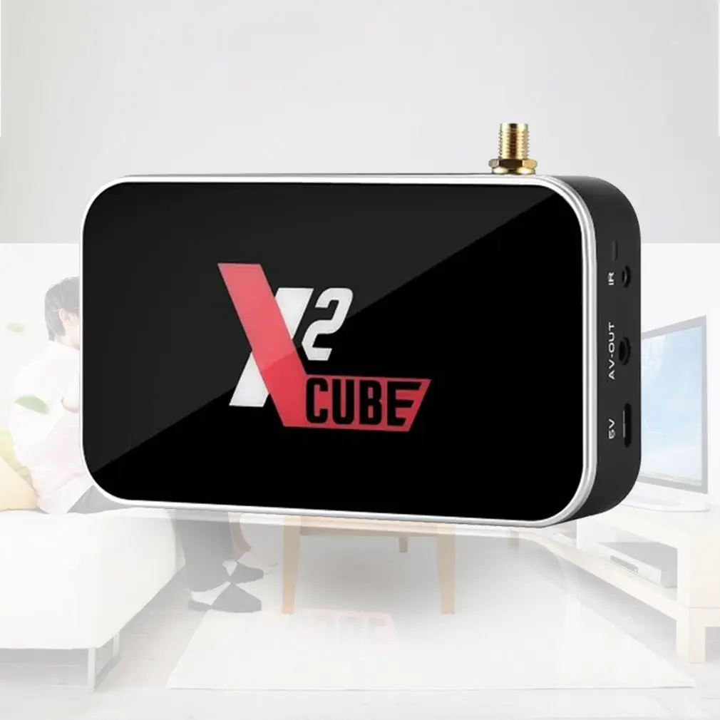 Смарт Android 9 0 tv Box Amlogic S905X2 2 Гб DDR4 16 rom телеприставка 4G/5G WiFi 1000M Bluetooth 4K HD