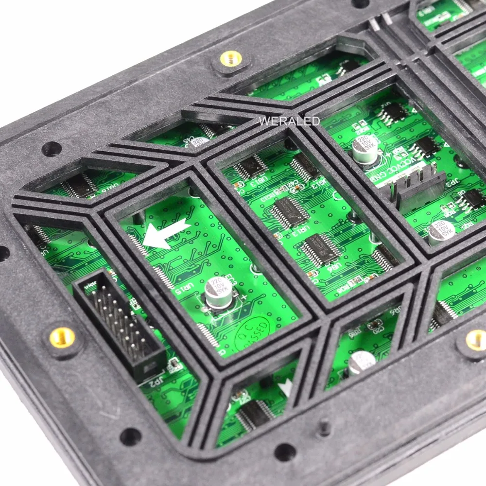 P3.076 P4 P5 P8 P10 실외 SMD 3-in-1 RGB LED 모듈 320X160mm HUB75 포트