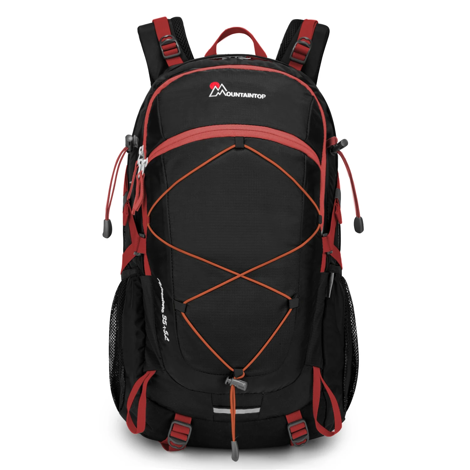 Mountaintop 40l Hiking Backpack With 