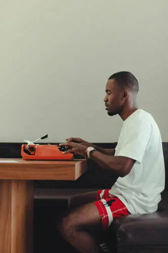 #*Cheap Hot Frank Ocean R amp;B Rap Music Star Singer Hip Hop Silk Fabric Wall Poster Art Decor Sticker Bright