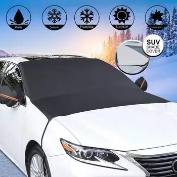 

Car Windshield Cover Sun Shade Winter Snow Ice Rain Dust Frost Guard Protector