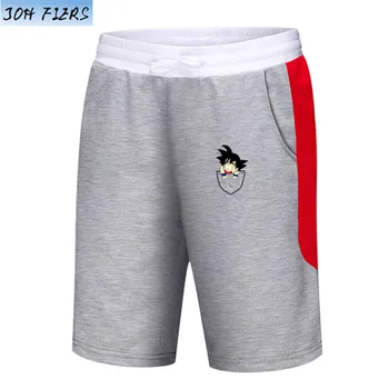 

Men's Shorts New 201９ Polyester cotton Shorts For Men Summer Solid Breathable Elastic Waist Casual Man Shorts Male more colors
