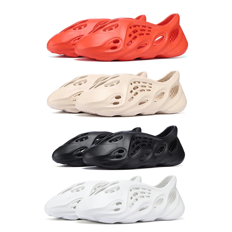 

New Summer Sandals 2020 Fashion Personality Hole Breathable Soft Casual Beach hoes Quality Swim Water Sneakers Garden shoes