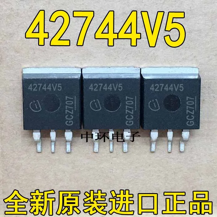 

10pcs/lot 42744V5 5V TO-263-3 TLE42744GV50