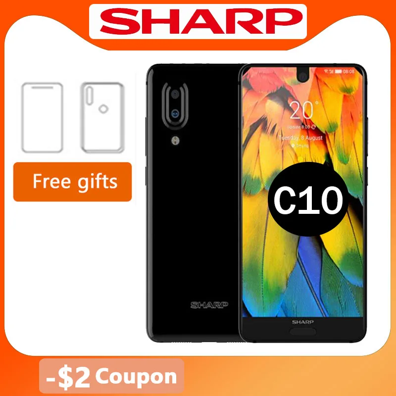 El nuevo Sharp AQUOS Crystal, smartphone que cuenta con una pantalla de lado a lado