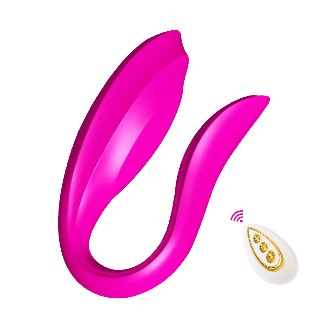 APP Remote Control Vibrating Egg U-Shaped Wearable Double Vibrator Bending G Spot Vagina Stimulator Female Masturbator Sex Toys