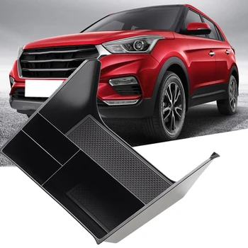 

Car Center Console Box Accessories Central Multifunction Storage Pallet Container Box for Hyundai Creta IX25 2014-2019