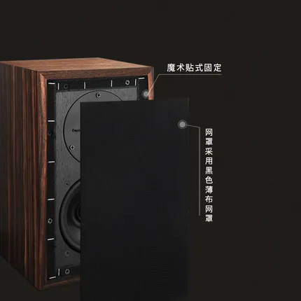 YAQIN LS3/5A fever bookshelf speaker 35a monitor HiFi audio BBC authorized home high-fidelity reproduction