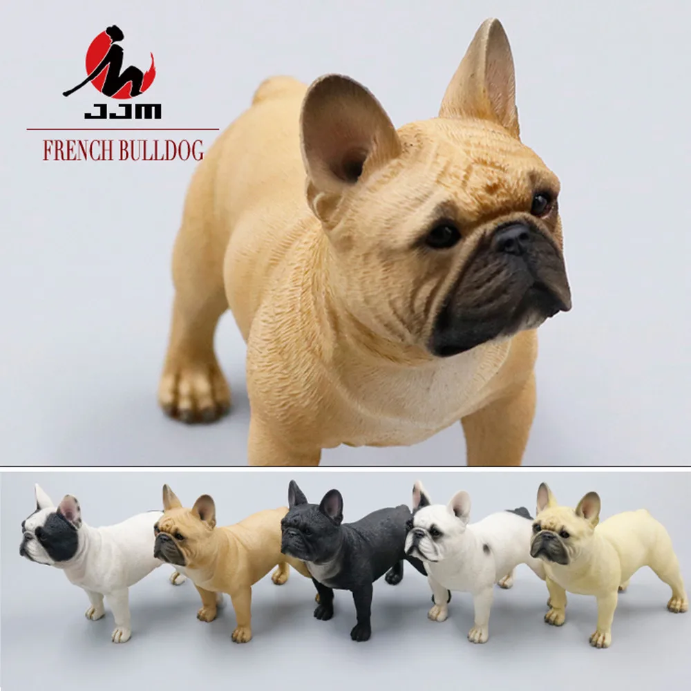 JJM 1/6 подставка Французский бульдог фигурка для домашних животных игрушечный