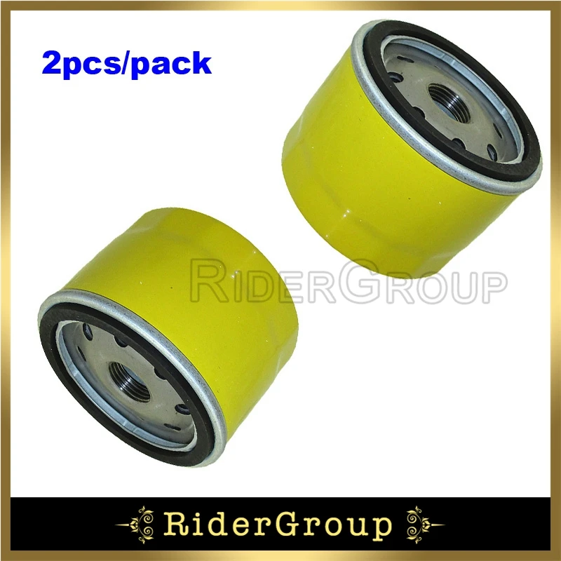 Масляный фильтр для ARIENS 21548100 BAD BOY 063-2004-00 E-Z-GO серии ST480 GRAVELY XL - Цвет: 2 pcs