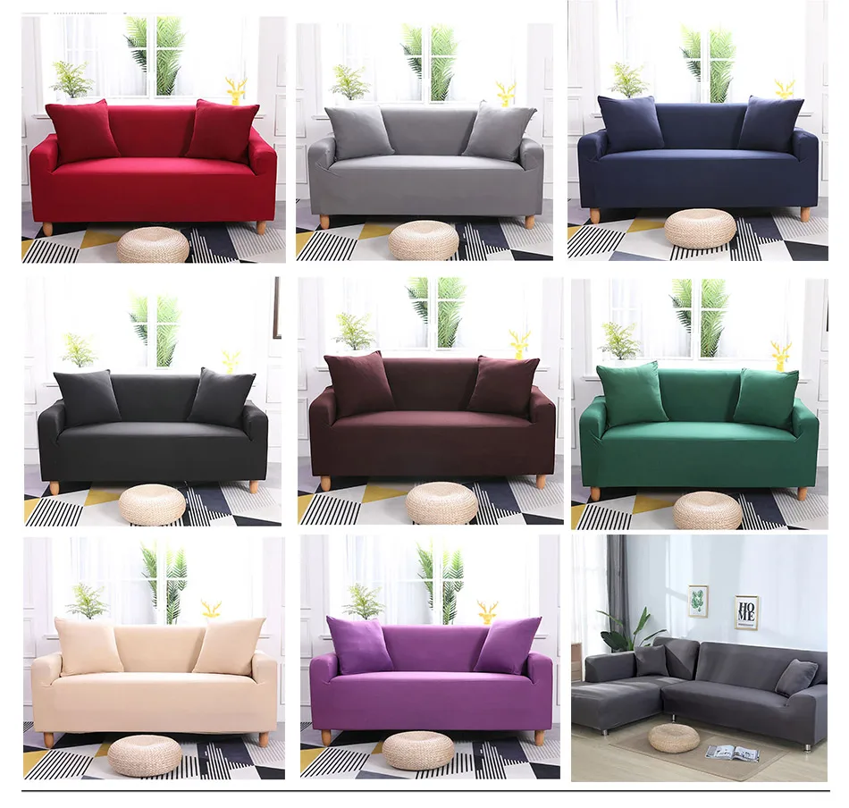 Растягивающиеся покрытия для мебели секционные эластичные чехлы для диванов для гостиной чехлы для диванов в форме forL чехлы для диванов