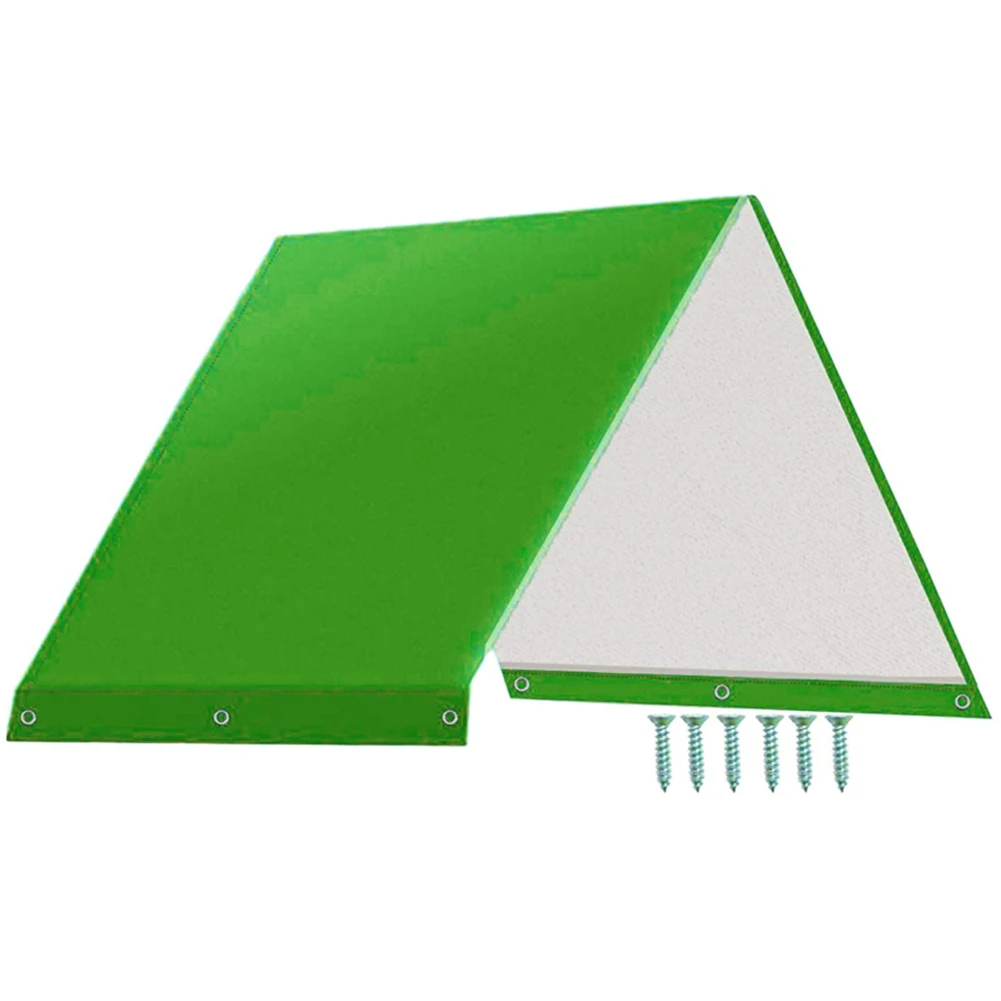 Waterproof Shade Canopies Cover Replacement Tarp Roof Kids Playground UV Protector 132 x 226cm Garden Supplies WWO66