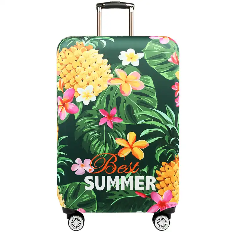 pineapple suitcase