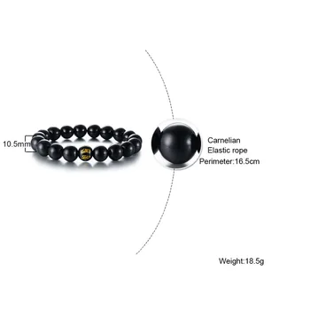 

FXM 20cm stainless steel bangle hot sell popular bracelet man single steel ceramic black material bracelet