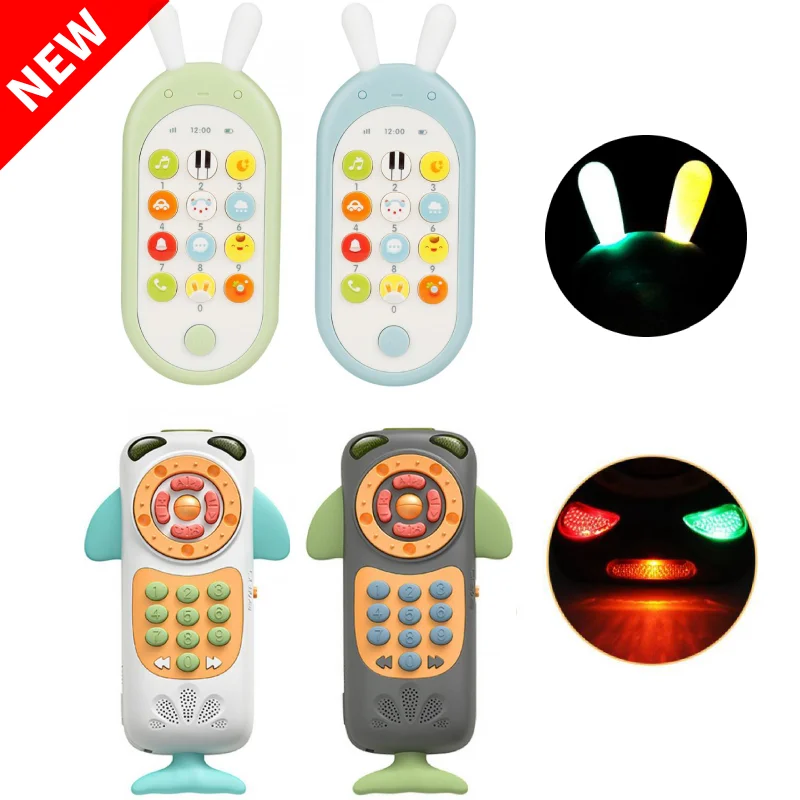 スマート画面ベビー電話のおもちゃの携帯電話子供のための電話のおもちゃ子供の早期教育バイリンガル子供携帯電話ベビースージングおもちゃ おもちゃ 電話 Aliexpress