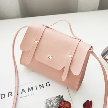 

Korean version of the creative new product handbag 2020 summer candy color shoulder messenger mobile phone coin purse