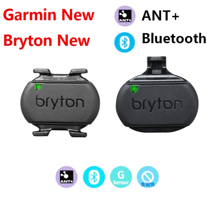 Bluetooth Geschwindigkeits & Cadence Sensor für Garmin Bryton Cycling Neu ANT Bluetooth Geschwindigkeits & Cadence Sensor für Garmin Bryton Cycling Neu ANT