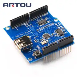 1 шт. USB Host Shield 2.0 для (suppot Google ADK)