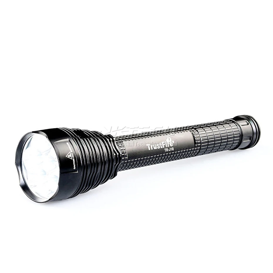Tocha de Alta Brilhante para Pesca Trustfire Lanternas Lúmen 5-mode 7x Xml-t6 Potência Super Bicicleta Acampamento Caminhadas Tr-j18 Led 8500 11 Cheap torch lamp