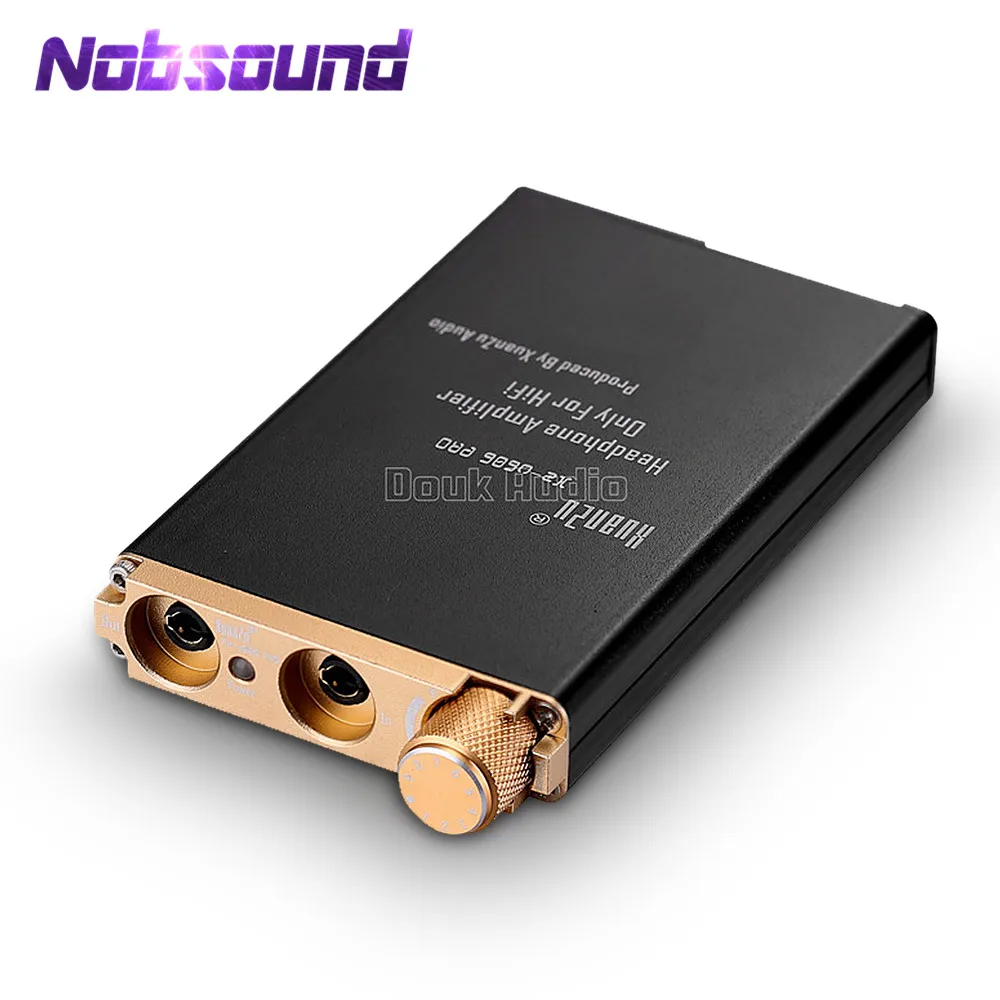 Limited  Nobsound Hi-end HiFi Amplifier Mini Compact Portable Stereo Headphone Amp For Phone Audio Player