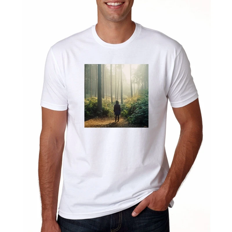 Harajuku Cool Tshirt Homme In Flames Sounds Of A Playground Fading Sportsy T Shirt For Men O Neck |