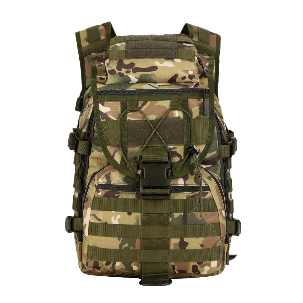 

40L Large MOLLE Backpack Rucksack Hiking Daypack Assault Pack Student School Bag for Hunting Camping Trekking Travel