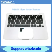 Испанский Топ чехол с клавиатурой для Macbook Pro retina 1" A1502 EMC 2835