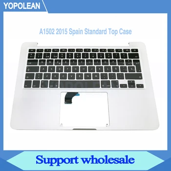 

New Spain Spanish Top Case Palmrest With Keyboard For Macbook Pro Retina 13" A1502 2015 EMC 2835