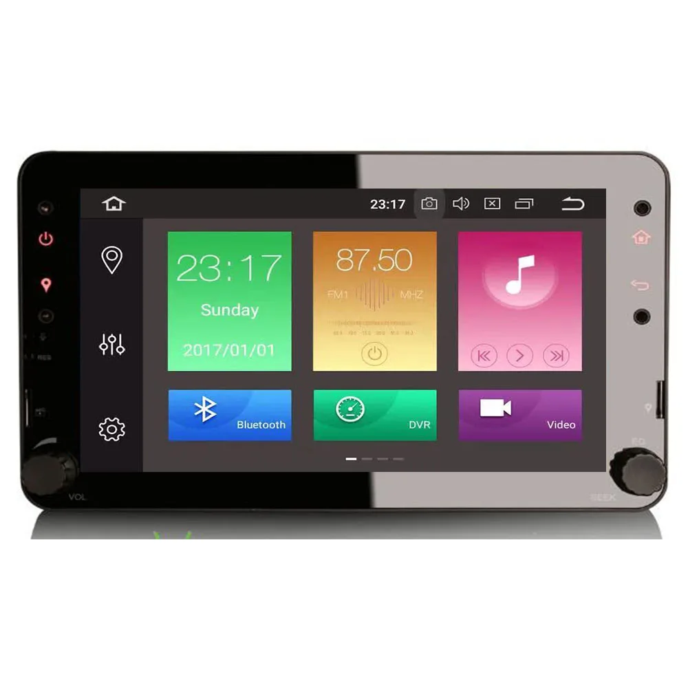 Новинка! Автомобильный DVD плеер DSP 7 дюймов 4 ГБ 64 Android 10 GPS для Alfa Romeo Spider 159 Brera Sportwagon