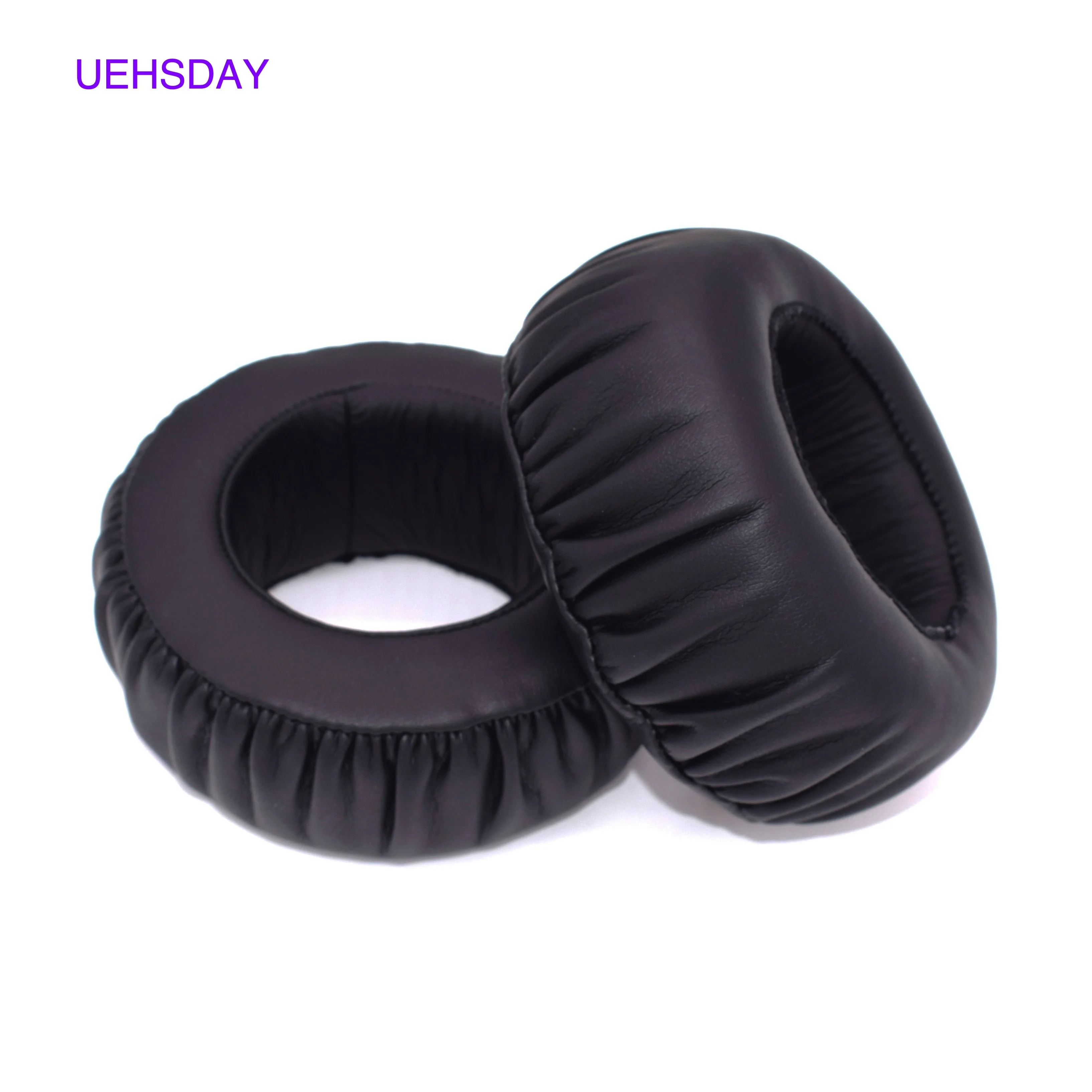 

UEHSDAY 1 Pairs Black Replacement Ear Pads Cushion Covers For SONY MDR XB 700 XB700 Headphones Headsets