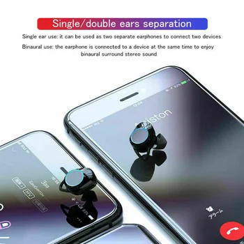 

Running Bluetooth Earphones In-Ear Bluetooth Earphones USB Charging Cable