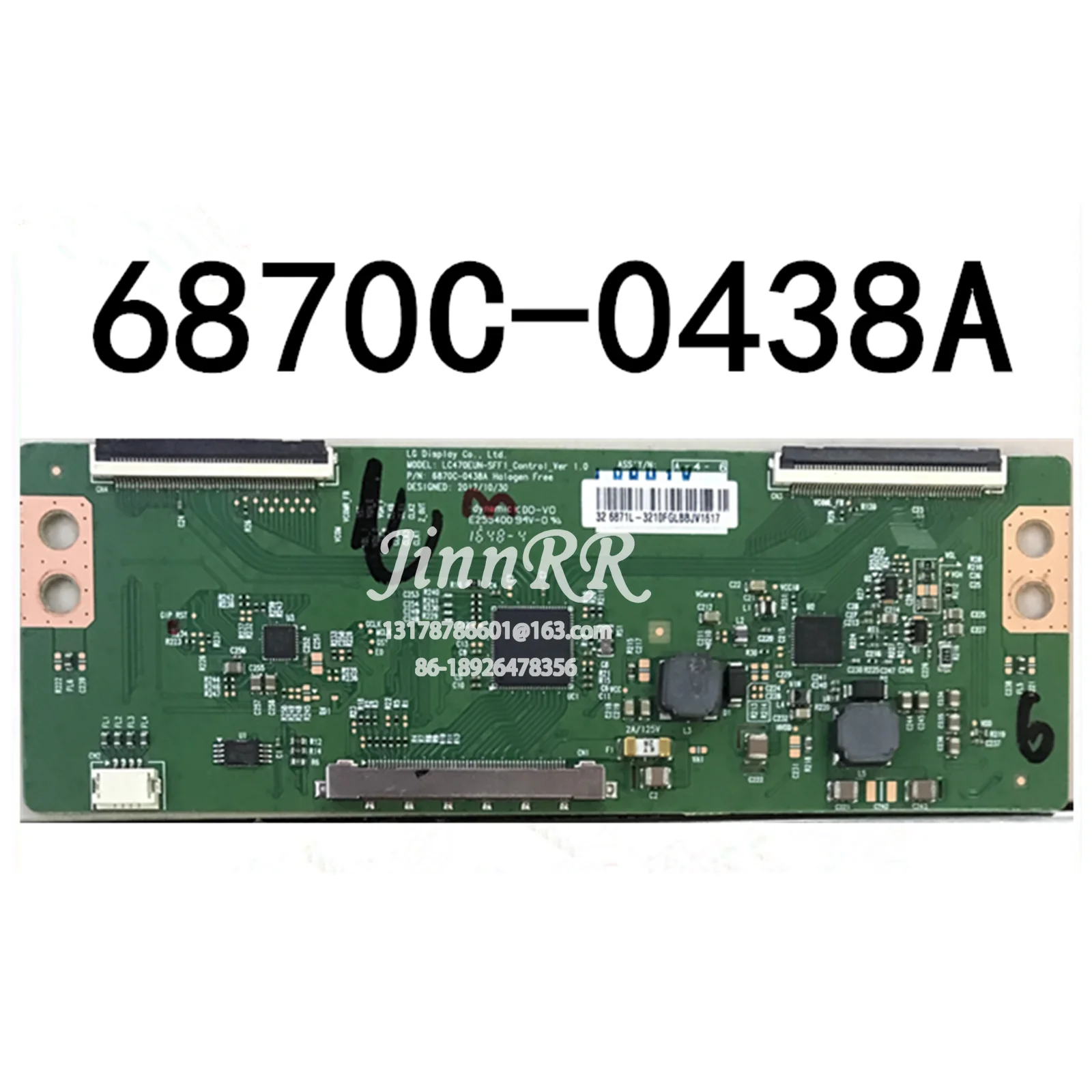 

6870C-0438A Original wireless For LG LC320470EUN-SFF1 32inch Logic board Strict test quality assurance 6870C-0438A