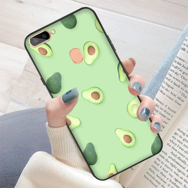 avocado aesthetic cute