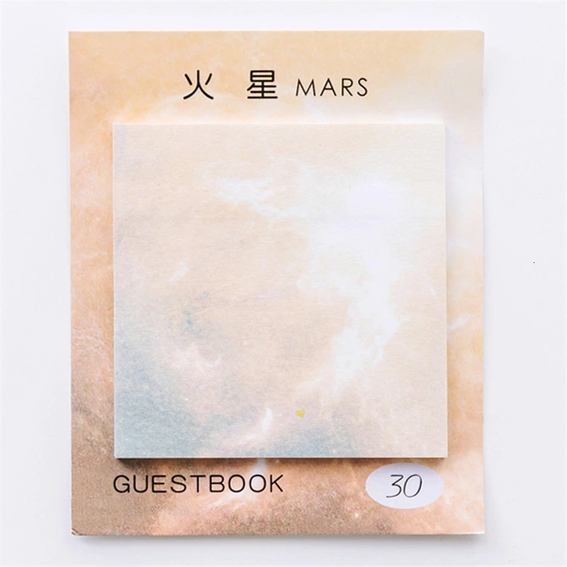 Креативный разноцветный блокнот клейкие заметки офисный планировщик украшение