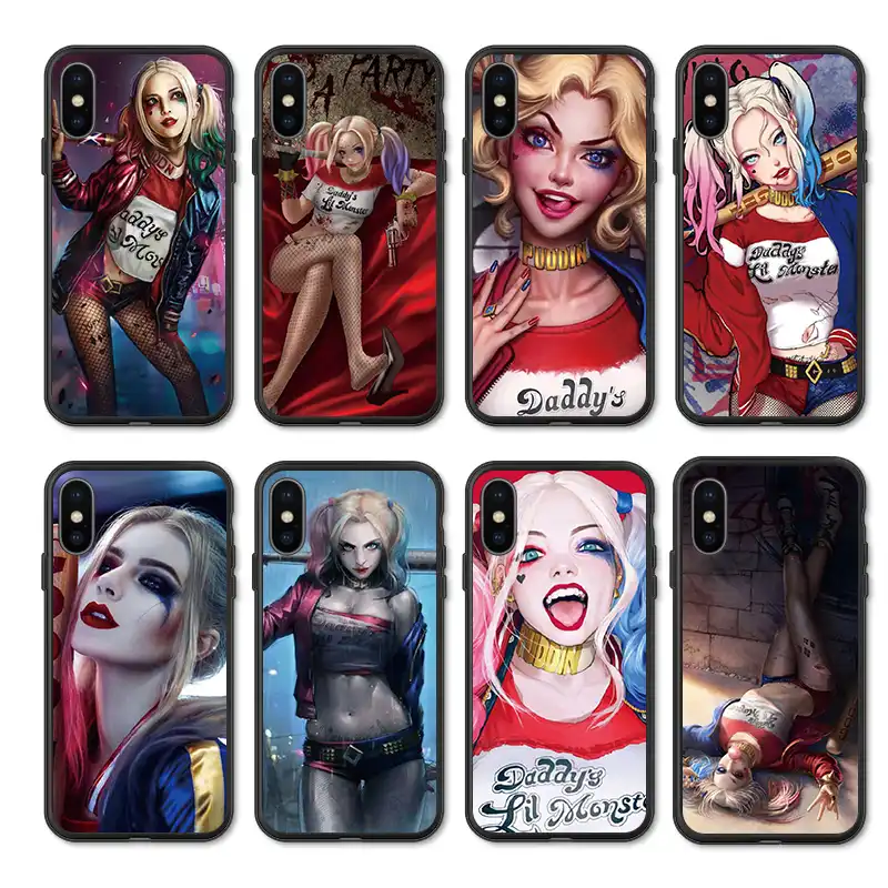 g shock harley quinn