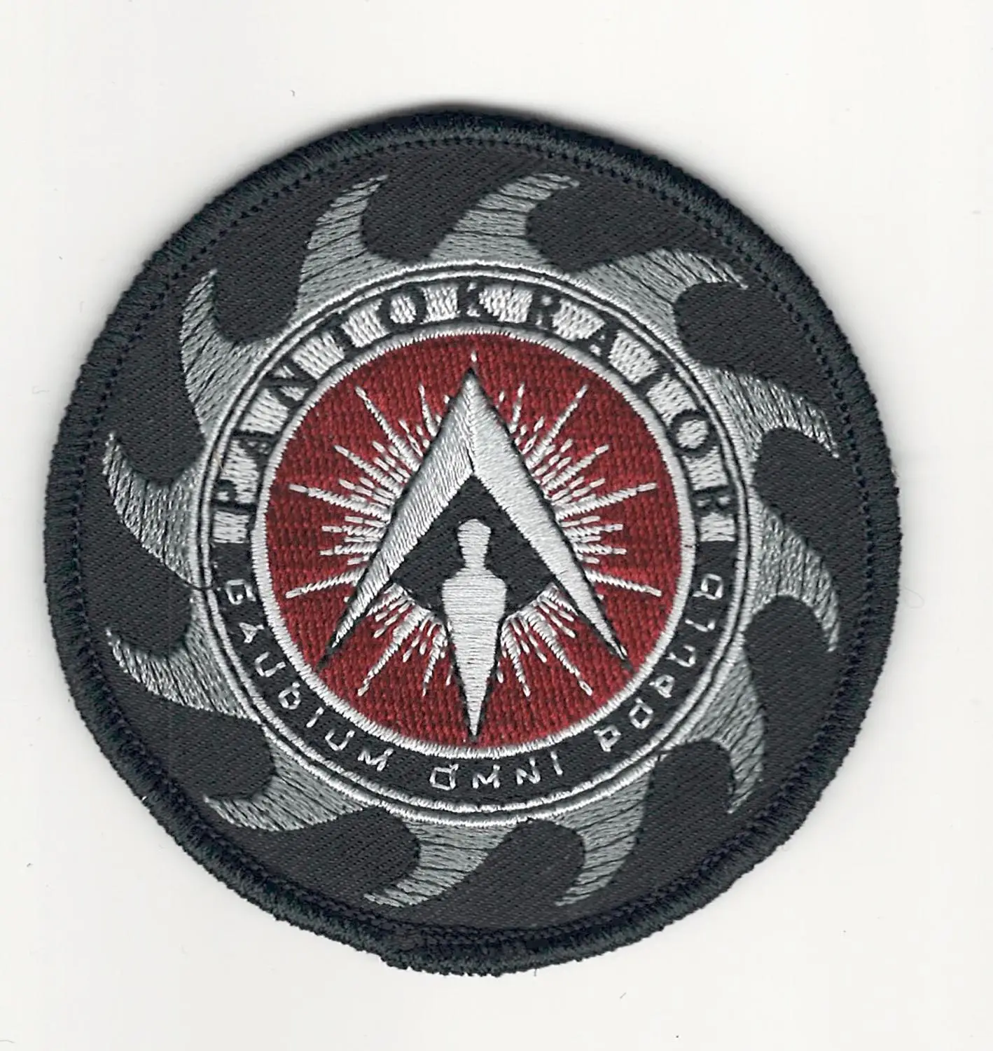 

Woven label patch Embroidered patch patch Personalized customization service Products :mysterious mark