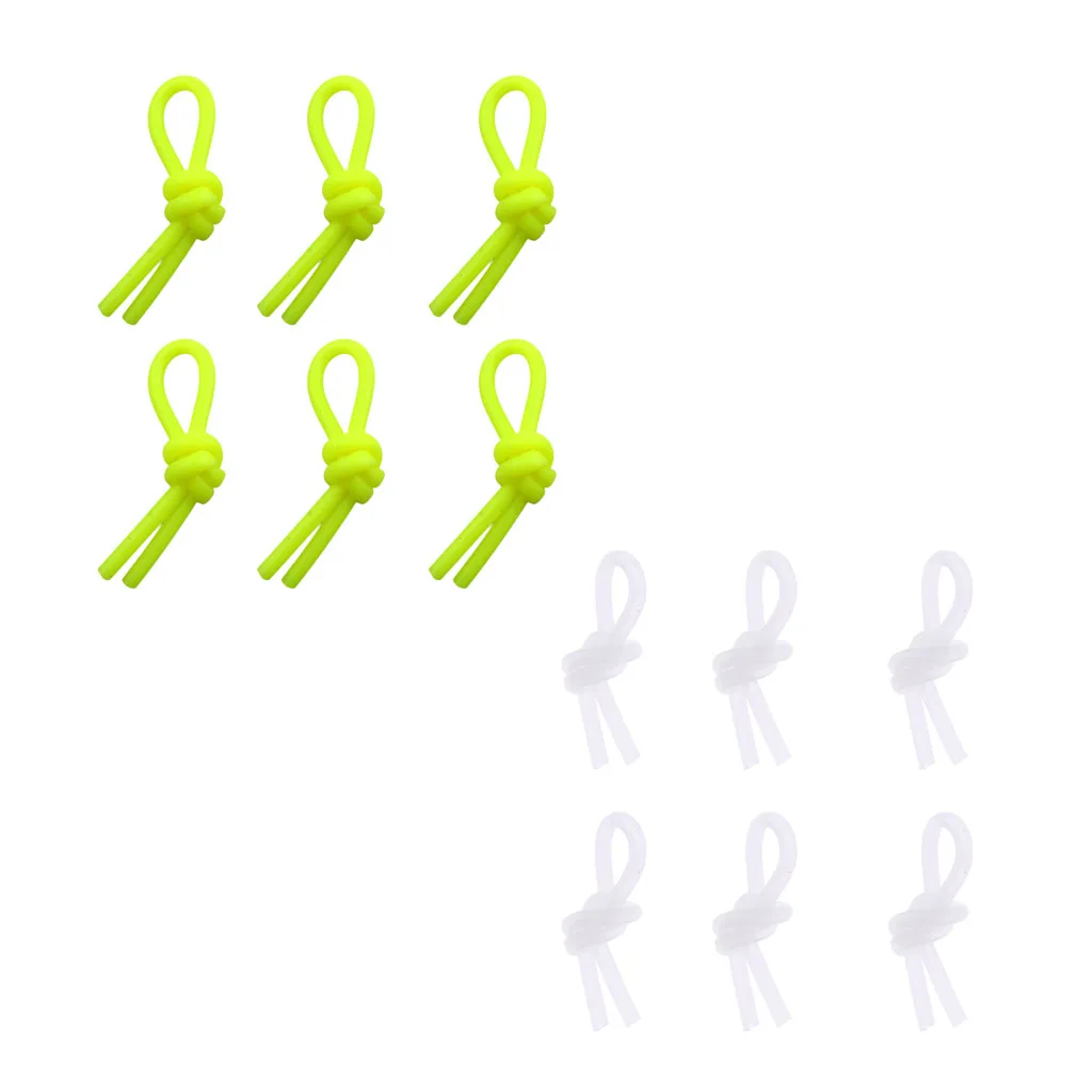 6Pcs String Vibration Dampener Shock Absorber for Tennis Squash Racquetball