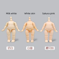 MINI Ob11 Doll YMY Small Dolls Body Can Be Connected To BJD Doll Head GSC Young Doll OB Joint Body Movable Doll Accessories 2