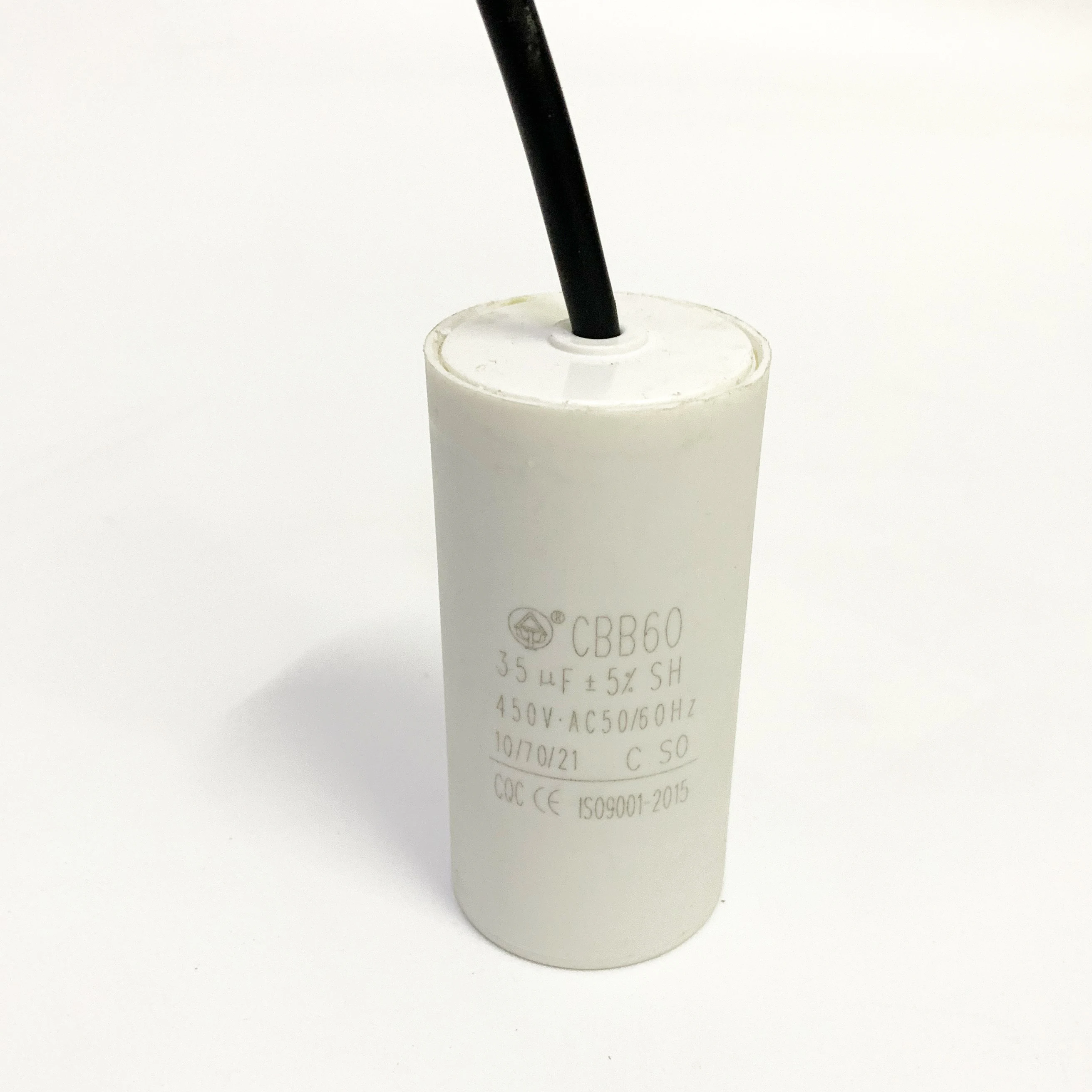 35 мкФ 450V AC50/60Hz два провода цилиндрический конденсатор.|wire wire|capacitor 35uf 450vcapacitor 450v |