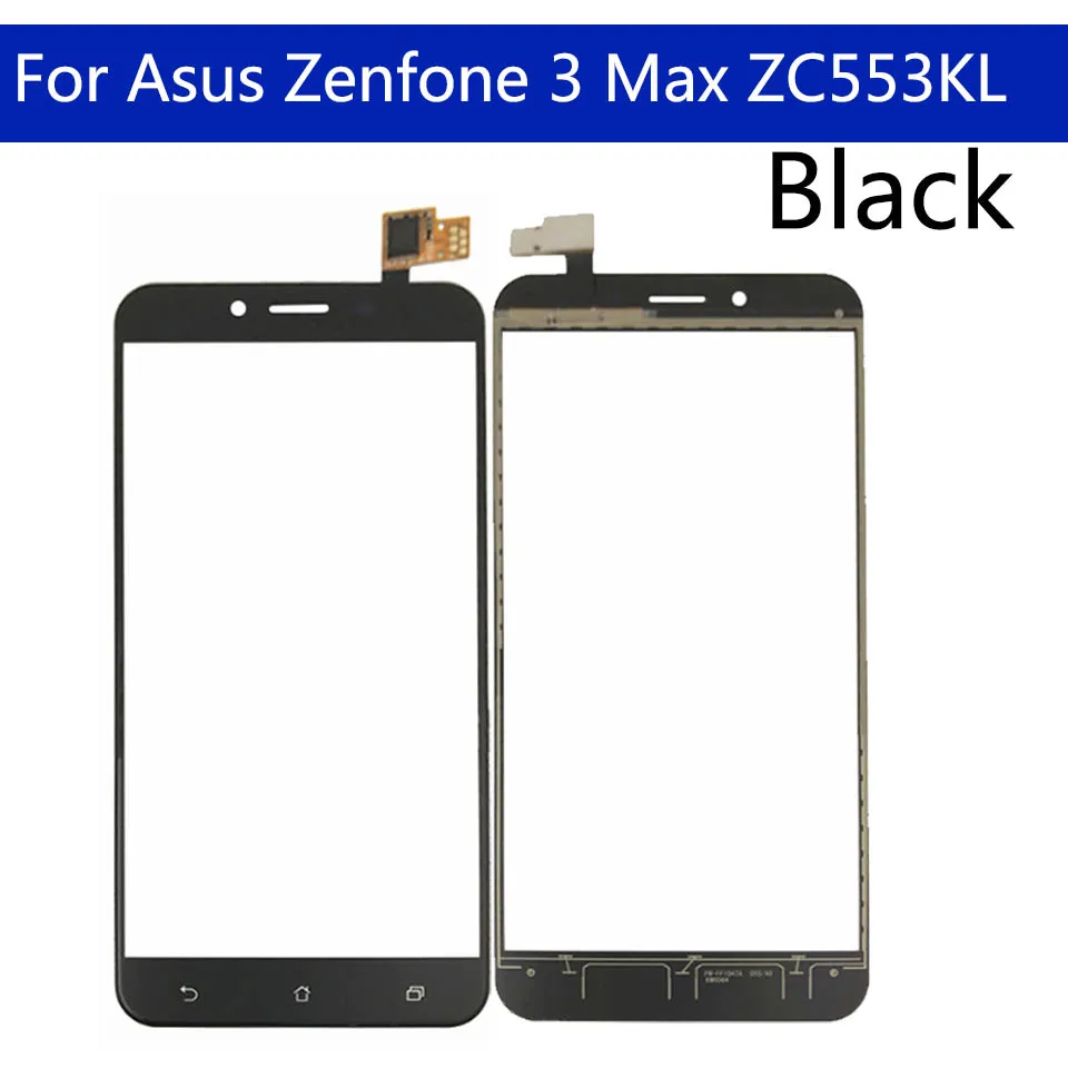 Для Asus ZenFone 3 Max ZC553KL сенсорный экран дигитайзер сенсорная стеклянная панель