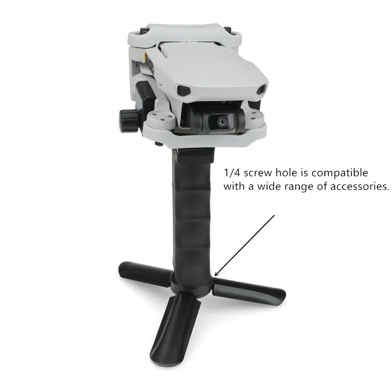 Handheld holder mount selfie stick bracket landing shooting  for dji mavic mini 2 /mavic mini 1 drone accessories