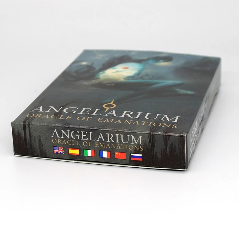 Angelarium оракль эманаций Полный английский 33 карты колода Таро семейная партия